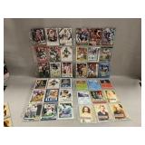 (81) Football & Jericho Trading Cards