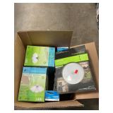 Box Lot Of Light Fixtures