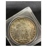 1885 Morgan Silver Dollar