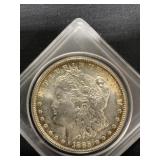 1885 Morgan Silver Dollar