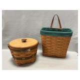 Pair Of Longaberger Baskets