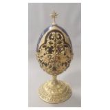 (1) Franklin Mint House Of Faberge "A King Is