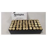 (50) Rounds 40 S&W Ammo