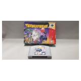 (1) Nintendo 64 "Tetrisphere" Game