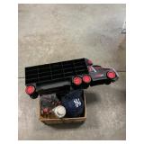 Box Lot With Die-Cast Display, Asst. Toy