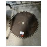 Vintage Buzz Saw Blade