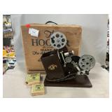 Vintage Keystone 16mm Hand Crank Projector In