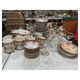 Vintage Alfred Meakin Dinnerware, Cambridge