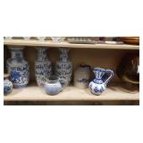 Shelf Lot Of Assorted Items