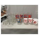 Ranger Joe Mugs, Bicentennial Glasses, McDonaldï¿½s