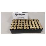 (50) Rounds 40 S&W Ammo