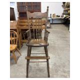 Vtg High Chair
