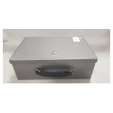 (1) Metal Storage Box (No Key/12"ï¿½8"ï¿½5")