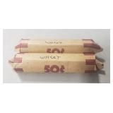 (100) Unsearched Wheat Pennies