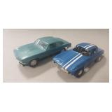 (2) Vintage 1/32 Scale Slot Cars (Eldon 1963