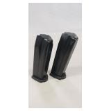 (2) H&K 13 Round H&K .40 S&W Magazines