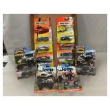 (12) NOS Matchbox Die-Cast