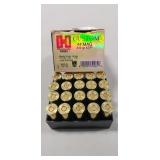 (20) Rounds 44 Mag Ammo