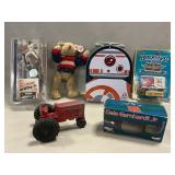 Star Wars Tin Box, Die-Cast Tractor, Sports