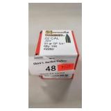 (1) Box Of 22 Cal .224" Bullets (100