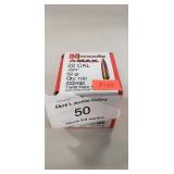 (1) Box Of 22 Cal .224" Bullets (100