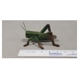 (1) Cast Iron "Grasshopper" Figurine