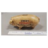 (1) Cast Iron "Finck