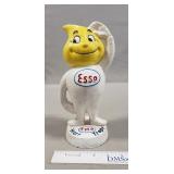 (1) Cast Iron "ESSO" Bank (9" Tall)