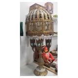 Vintage Electric Hollywood Regency Jeweled