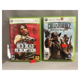 (2) XBox 360 Games