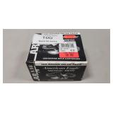 (100) Rounds AR 5.56 Ammo (Factory Sealed)