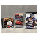 (2) PlayStation, (1) PS 2 Games