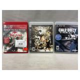 (3) PS 3 Games