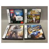 (4) Nintendo DS Games