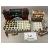 (25) Rounds Of 9mm Luger Ammo, (7) Rounds Of .357
