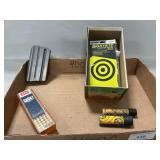 Tray Lot With M16 Magazine, BBï¿½s, .22 Short Ammo,
