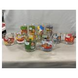 Character/Fast Food Glasses