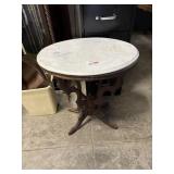 Marble Top Table