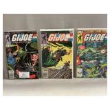 (3) G.I. Joe Comic Books