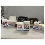 Hallmark Christmas/Easter Ornaments, Wallets,
