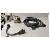 (1) Vise & (1) RV Adapter Cord & (1) RV Power