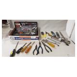 Tray Of Assorted Tools