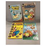 (4) Vintage Comic Books
