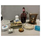 Musical Decanter & Sculpture, Trinket Boxes,