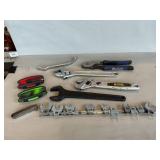 Lot Of Wrenches & Asst. Tools