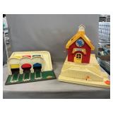 Fisher-Price Dump Truckerï¿½s Playset, 1980ï¿½s