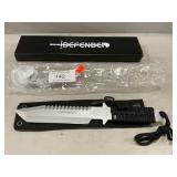 New Defender Fixed Blade Knife