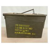 Metal Ammo Box