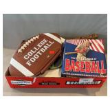 Sports Books, Mini Phillies Bat, Baseballs New