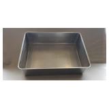 (1) Bauen Pagoda Stainless Steel Roasting Pan